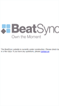 Mobile Screenshot of beatsync.com